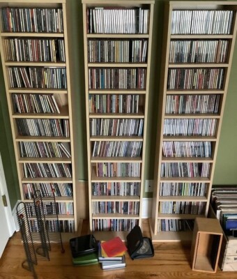 JAZZ, POP, ROCK - SELECT YOUR OWN CD LOT * *VOLUME SHIPPING **