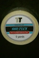Proflex Airflex Vent Through 3/4"x 5 Yds Double Sided Tape Roll-hairpiece, Wigs.