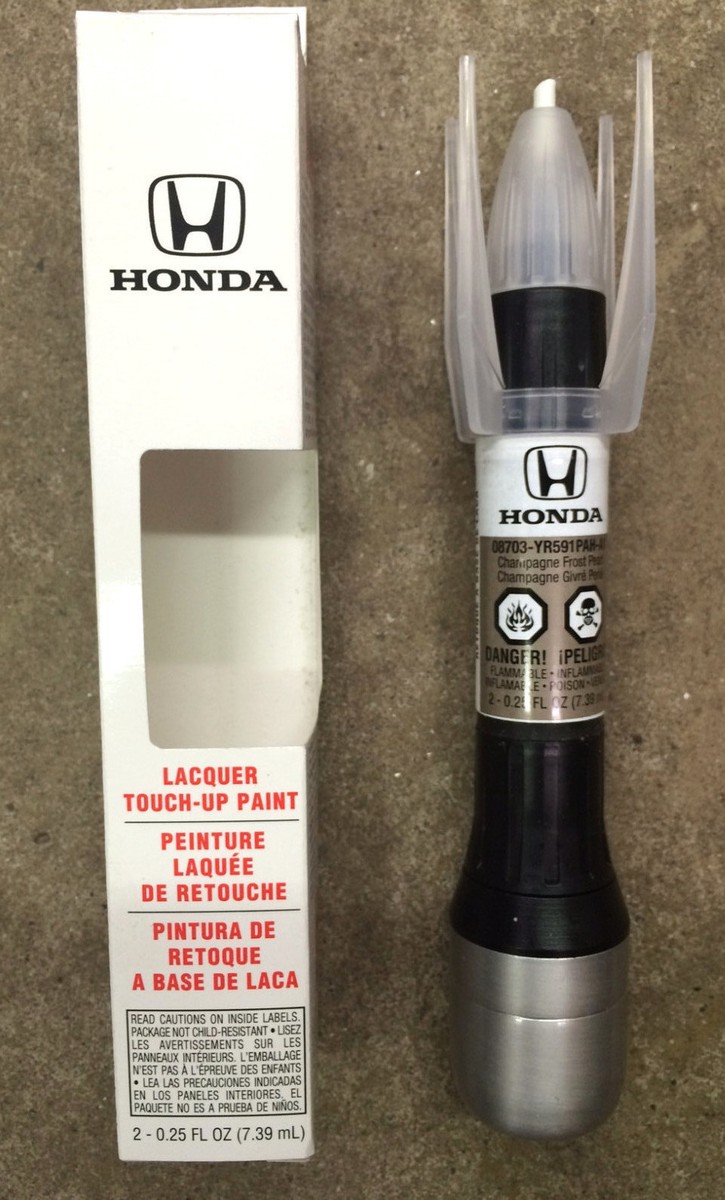 Genuine OEM Honda Touch-up Paint Pen - YR-591P Champagne Frost