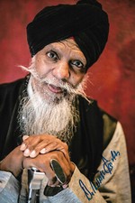 Dr. Lonnie Smith jazz autograph signed 20x30 cm picture