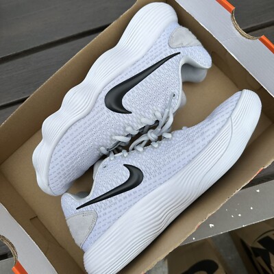 Size 8.5 - Nike Hyperdunk 2017 Low White Black Basketball Shoes