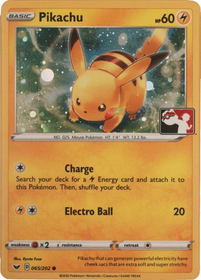 Pikachu 065/202 League & Championship Cards for sale | eBay