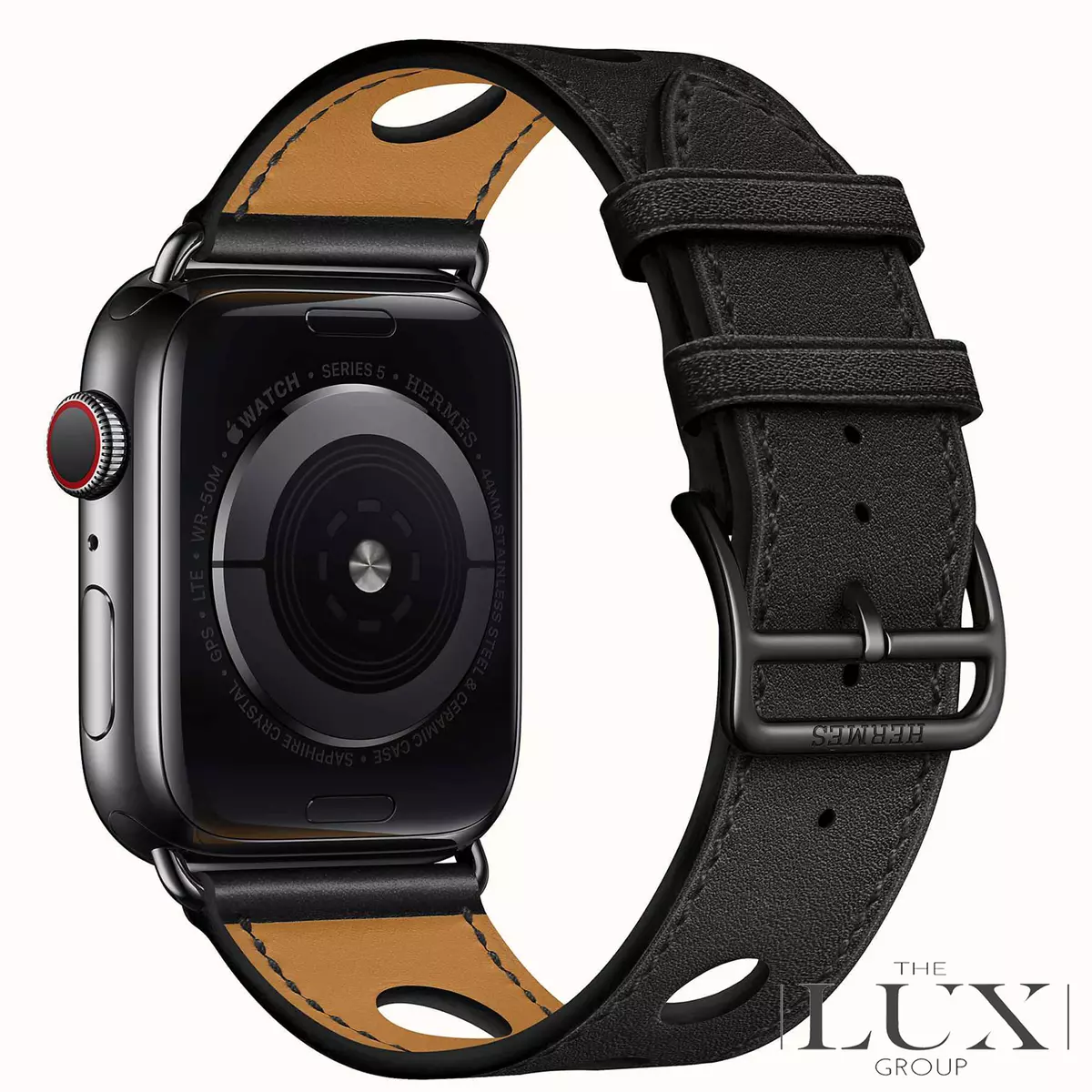 Apple Watch series5 Hermès S.BLACK 40mm