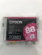 NEW Epson 88 CX4400 Magenta Ink Cartridge T0883 GENUINE!