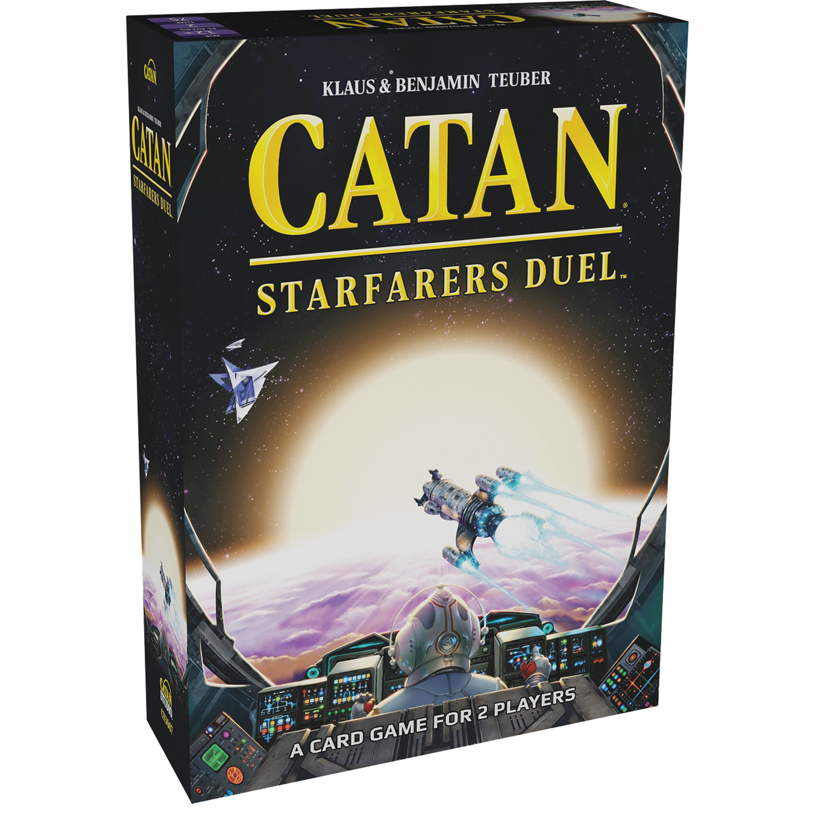 Настольная игра CATAN Starfarers Duel - Захватывающее космическое приключение для двух игроков 6390₽