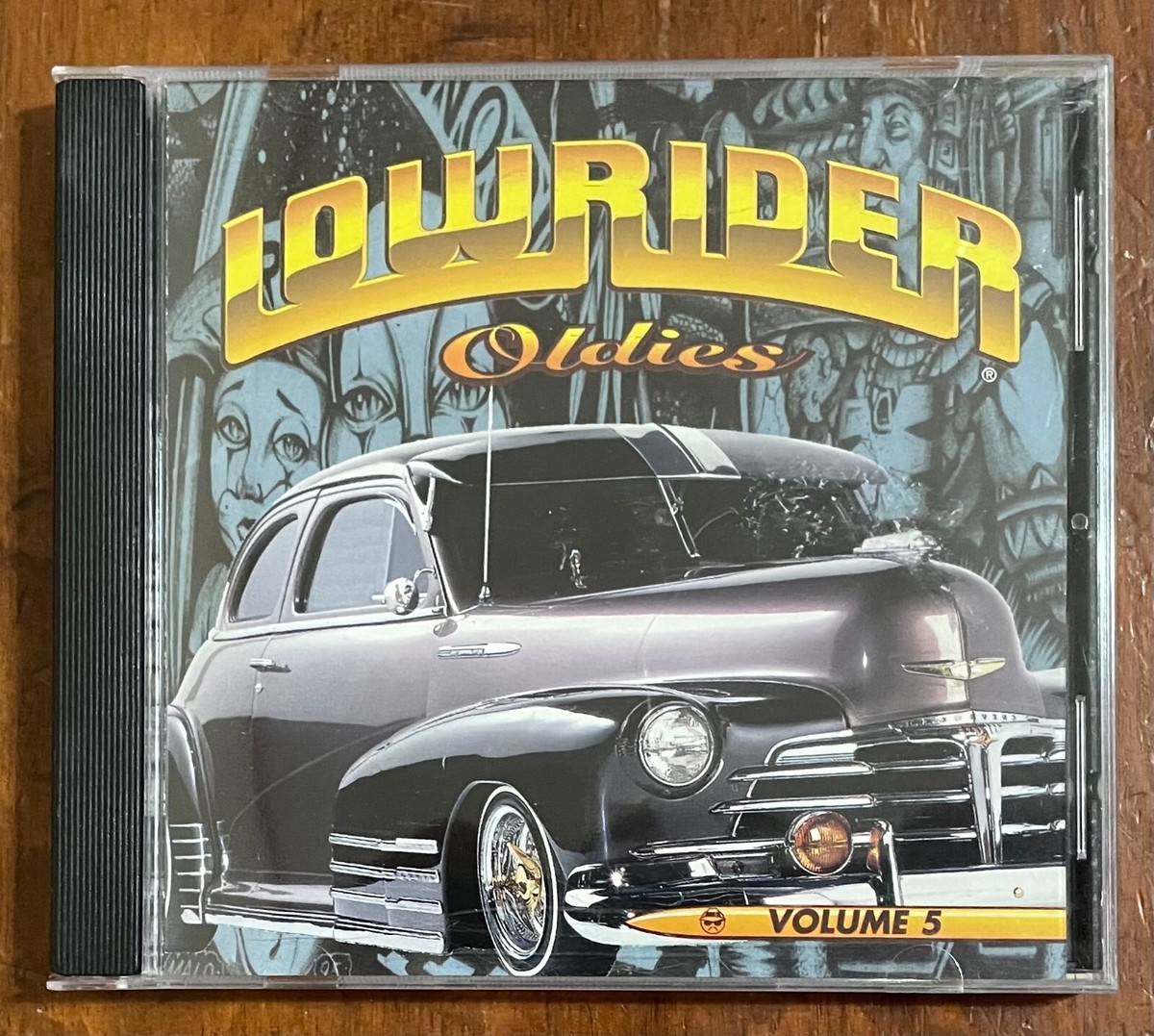 Lowrider Oldies Volume 5 CD Danleers Dubs Temprees Jive 5 Chantels