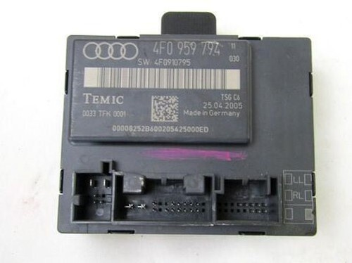 4F0959794 ECU Anschluss Glas Hinten Recht AUDI A6 Sw 3.0 D 4X4 165KW Au