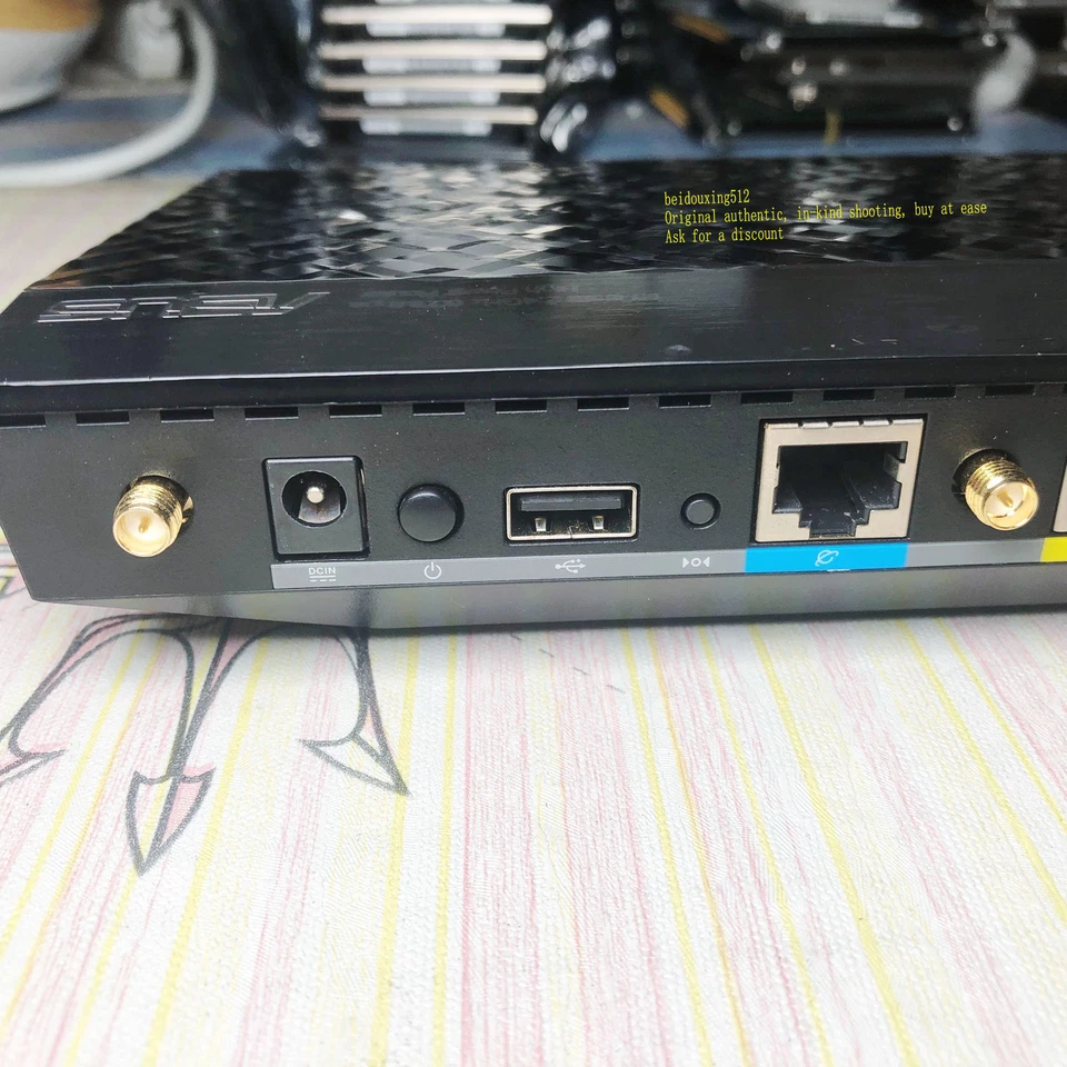 ASUS router RT-N66U dual-band intelligent high-speed wifi gigabit wireless - Image 4 of 4