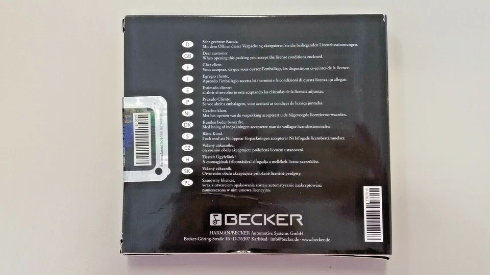 Mexico Retro BE 7948 Cascade Pro, Traffic Pro BE 7942 Software V3.7 Europe V3.0 - Bild 2 von 3