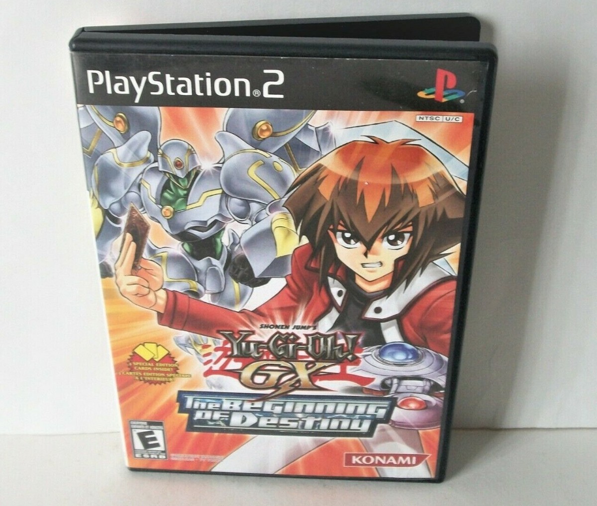 Yu Gi Oh Beginning of Destiny Case Only NO GAME Sony PlayStation 2