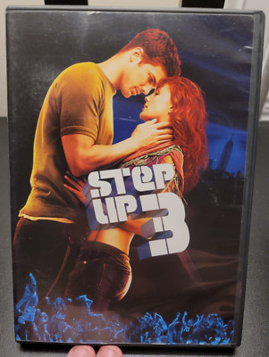 Step Up 3 DVD Alyson Stoner Sharni Vinson Music Drama Dance Battle Hip-Hop 2010