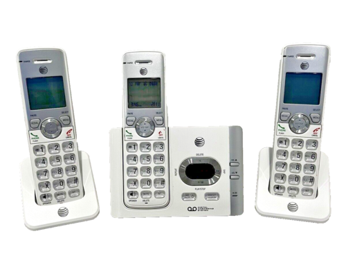 AT&T 3 Handset Cordless EL52365 DECT6.0 Digital Answering System Caller ID - Afbeelding 1 van 10