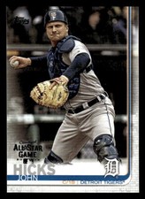 2019 Topps #593 John Hicks All-Star Game Foil Stamp Extra 35% Off 4+