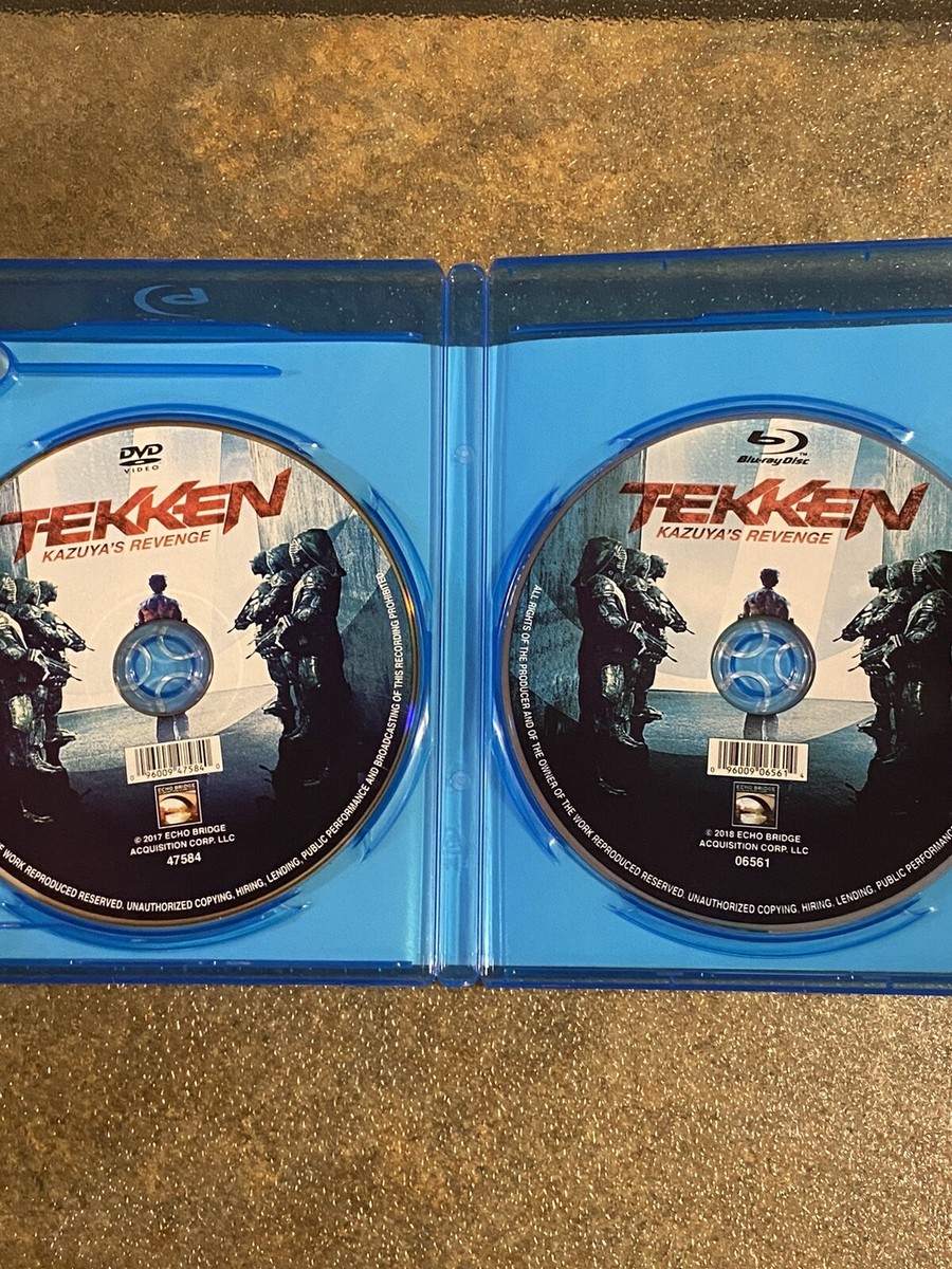 Tekken: Kazuya's Revenge (Blu Ray, Dvd) FAST SHIPPING | eBay
