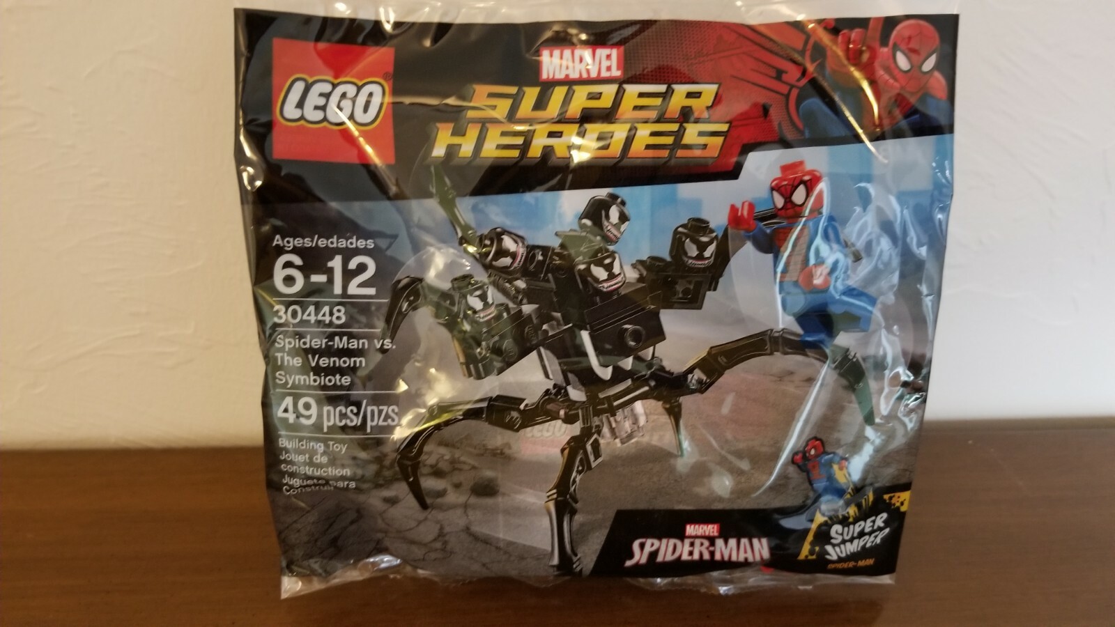 lego venom polybag