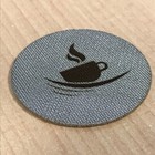 La Pavoni 51.6mm Post 2000s Coffee Puck Screen for Europiccola, Professional