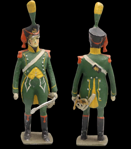 Vertunni. Hussard de La Mort (1792). - Boite de Soldats