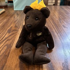 Vintage 1998 Salvino  s Bamm Beano  s Roger Maris 9 Home Run 61 Plush Bear