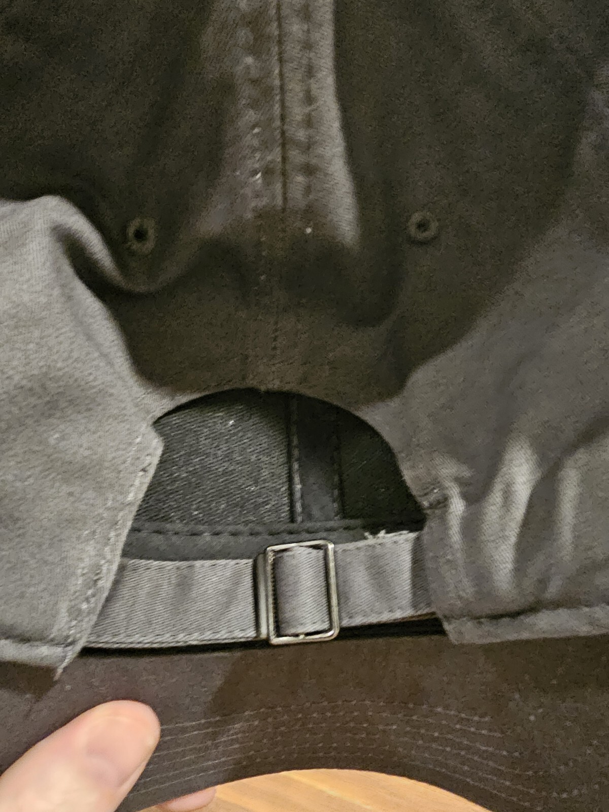 Mule Deer Foundation Leather Patch Hat Cap Strap … - image 4