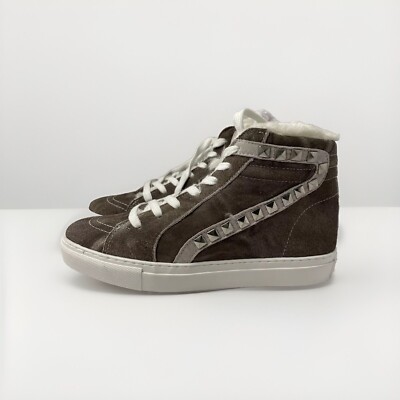 Zapatillas Altas Steve Madden Tracey Para Mujer Con Tachuelas Y Plataforma