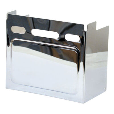 Batterieabdeckung  Side Cover Chrom, für Harley - Davidson 91-96 Dyna