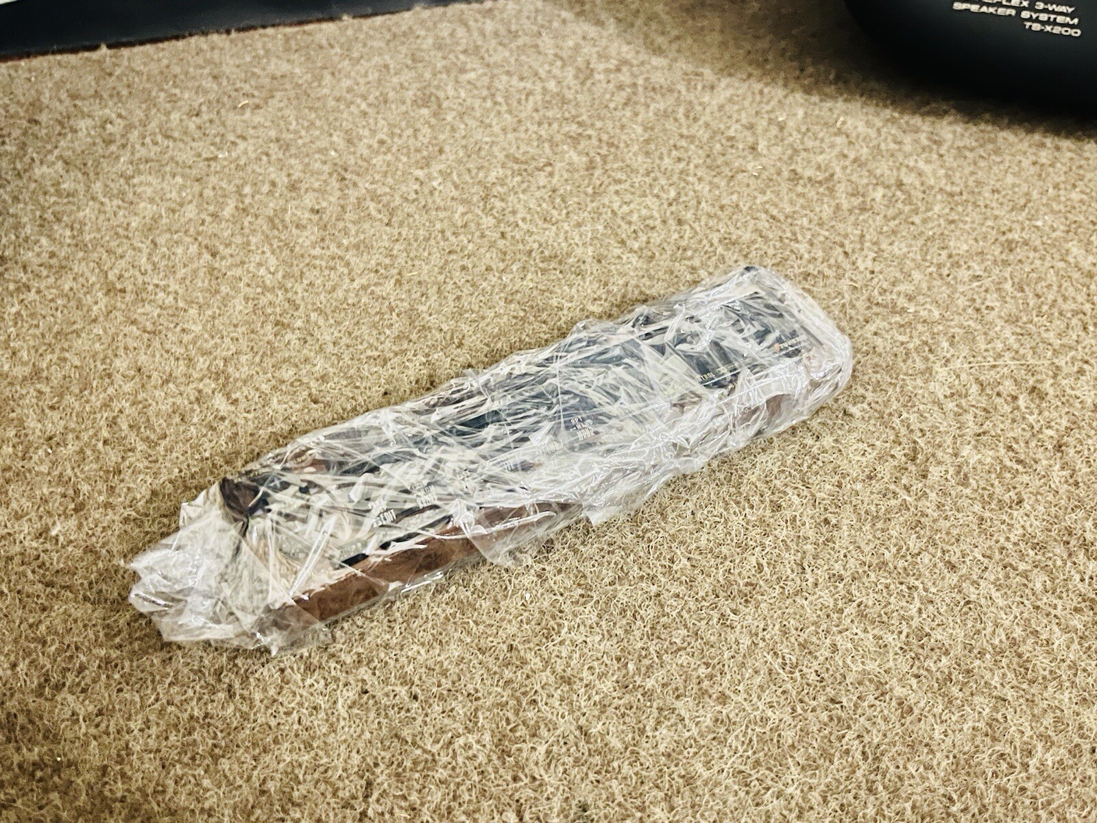 Panel Pioneer KEHP7250W Wood Panel Car Radio Panel 1 DIN 1.7 in