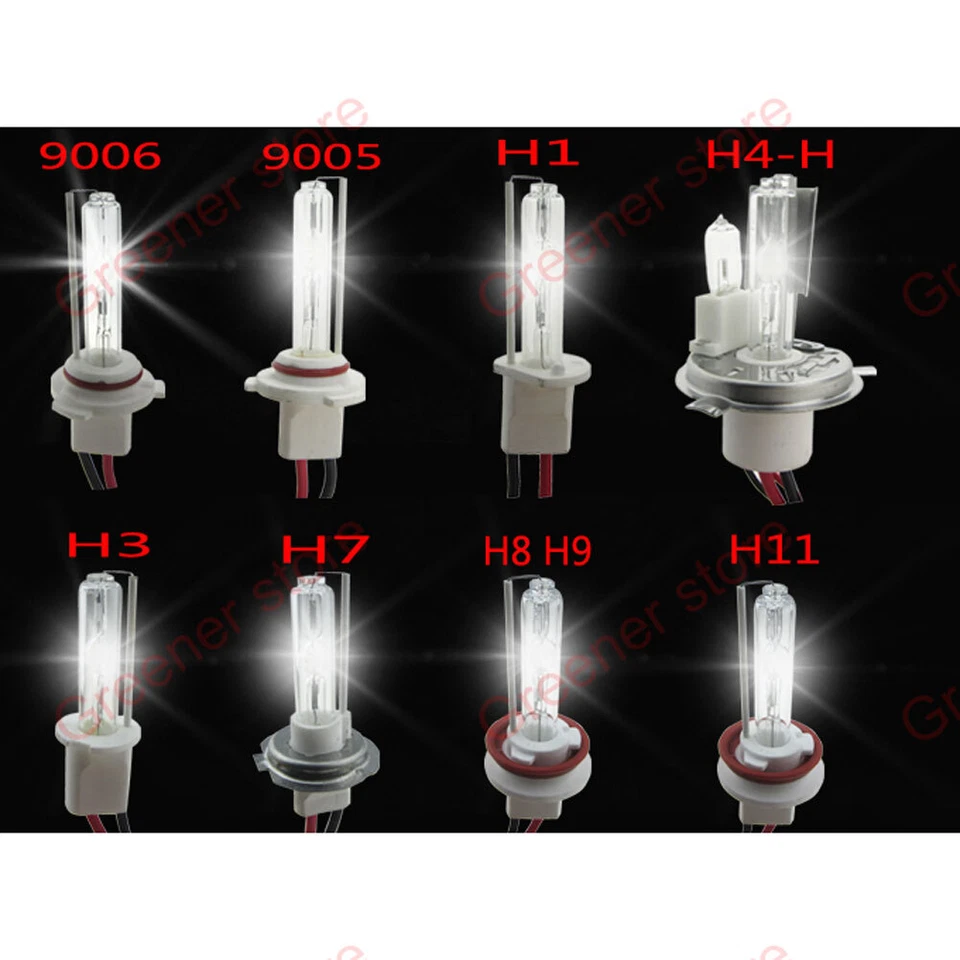 75W 100W 150W Car HID Xenon Headlight Bulb Ballast H1 H3 H4 H7 H8/9/11 9005 9006 - Image 2 of 4