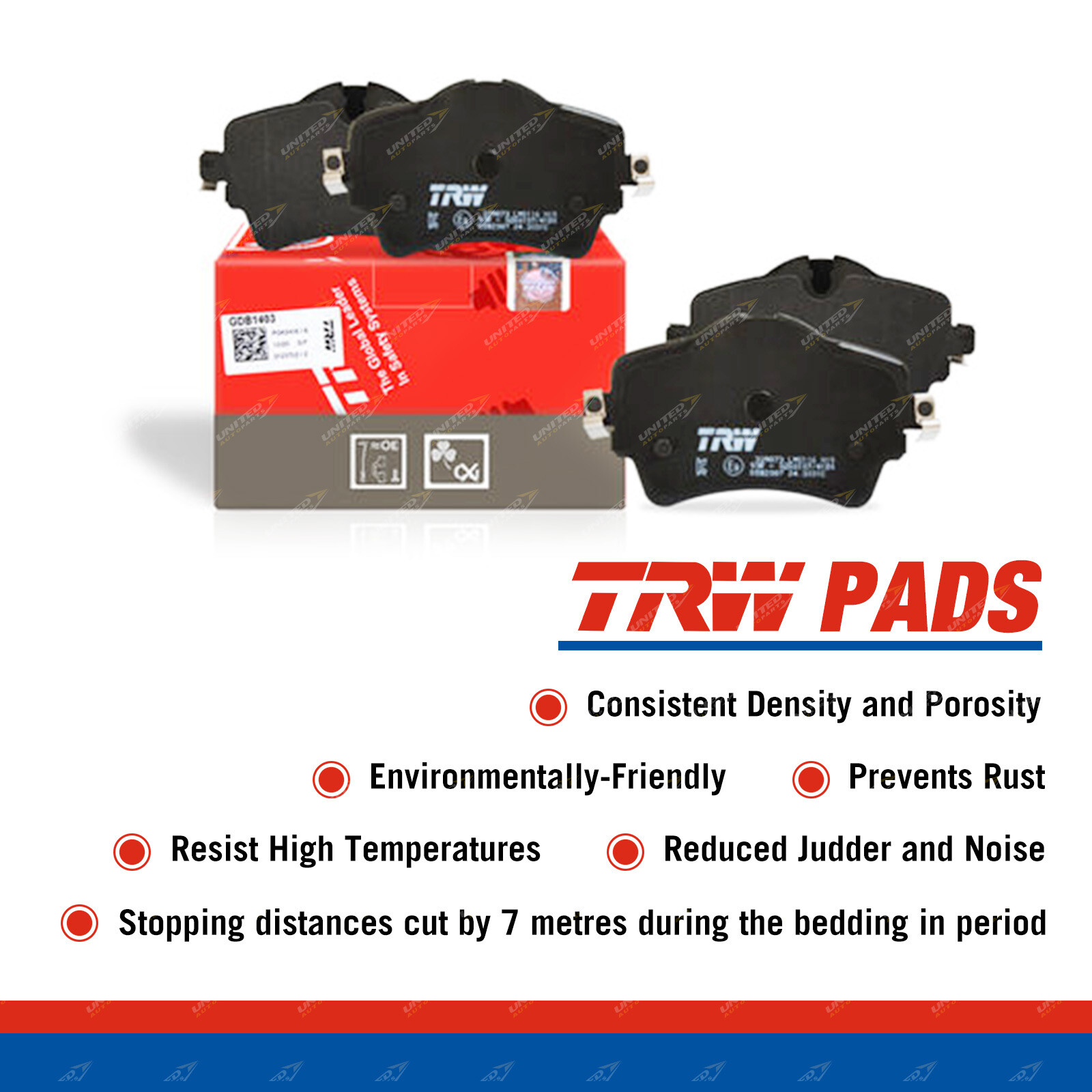 Front Disc Brake Rotors TRW Pads for Mercedes Benz R129 SL280 SL320 eBay