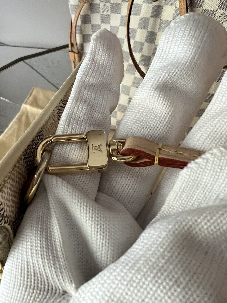 Neverfull Damier Azur Neverfull Fake Vs Original Louis Vuitton