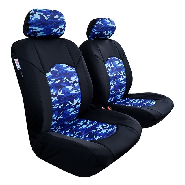 Front Seat Cover Waterproof Camo Neoprene Car Seat Covers For Nissan