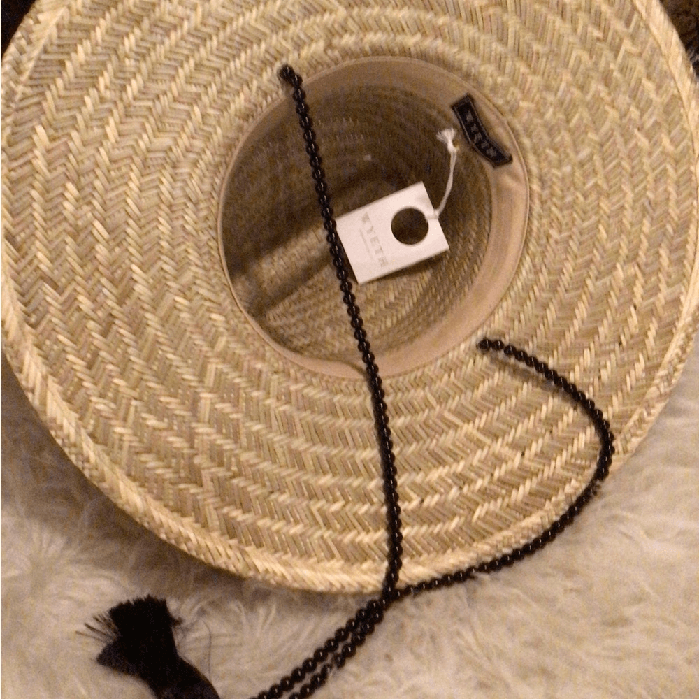 NEW! Super rare Wyeth beaded chin straw rancher | eBay display picture 1