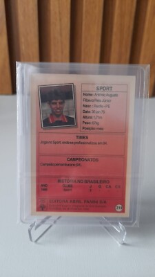 Carte De Collection Juninho – Olympique Lyonnais – Carte Rookie – Ligue 1