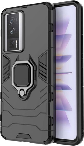 WBWONE Custodia A Libro In Pelle PU Per Xiaomi Poco F5 Pro: Portafoglio Con 3 Slot Carte, Supporto Magnetico E Stand - 2