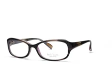 Paul Smith Eyeglasses BROWN PURPLE Frame New Authentic 289 BHL 53-17-130