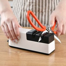 Afilador De Cuchillos Tijera Profesional 3 Et...