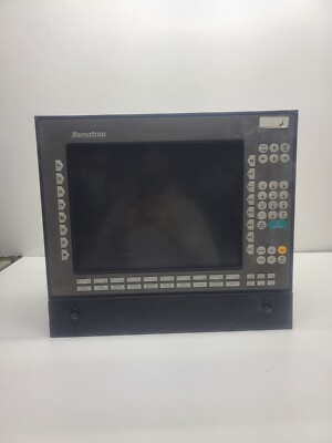 NEMATRON ICC-8L6-HS1 OPERATORS PC CONTROL PANEL  CONTROLLER,   J1