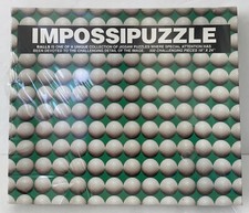 Impossipuzzle Balls - 550 Challenging Pieces - 18” x 24” - Brand New Sealed