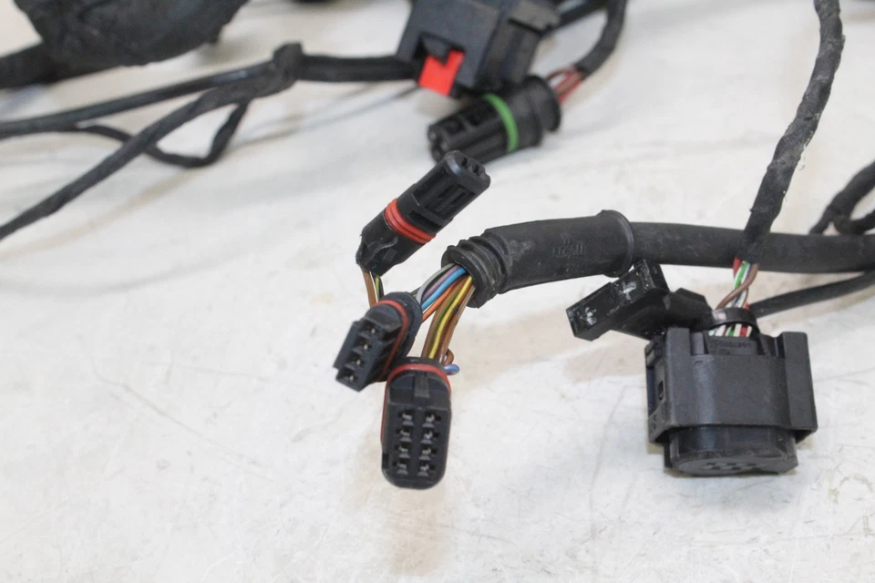 Arnés de cableado del motor principal ABS estándar BMW F800GS 2008-13 telar de cable del motor OEM Foto 4 de 4