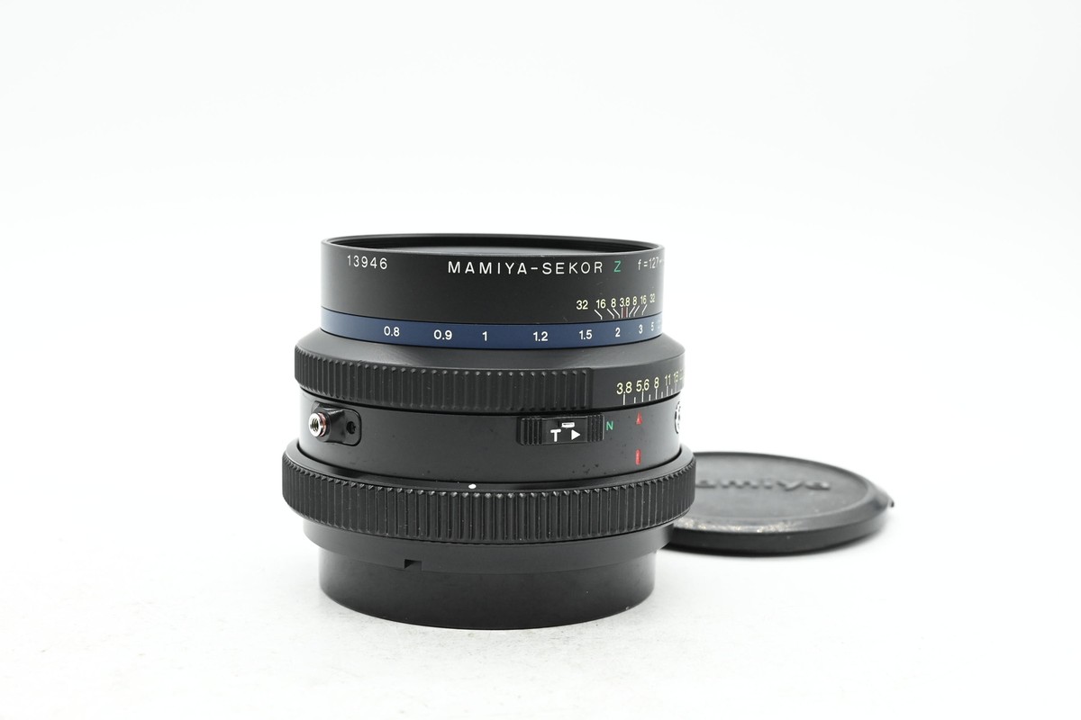 MAMIYA-SEKOR C 127mm F3.8 RB67 RZ67用 Mamiya RZ 127mm f3.8 Sekor Z W