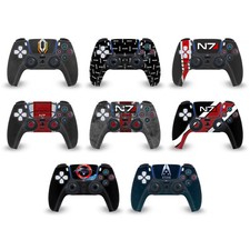 EA BIOWARE MASS EFFECT GRAPHICS VINYL SKIN FOR PS5 SONY DUALSENSE CONTROLLER
