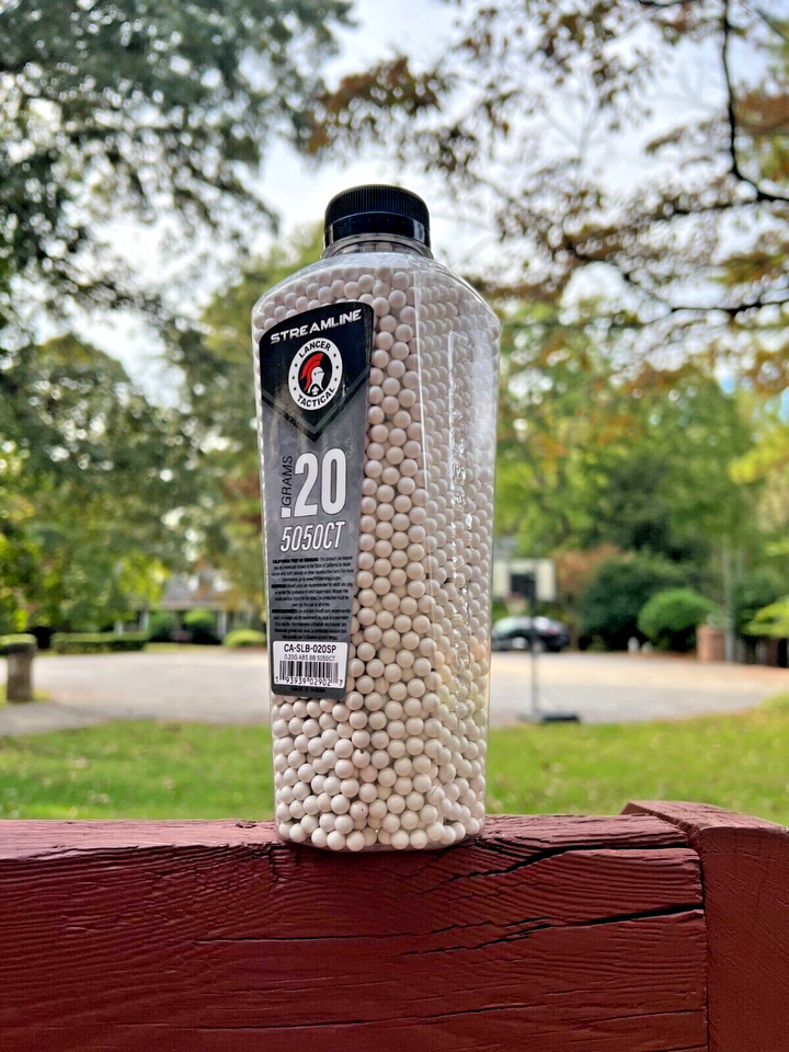 Lancer Tactical Airsoft 5050 Rds 0.20g Biodegradable Airsoft Gun