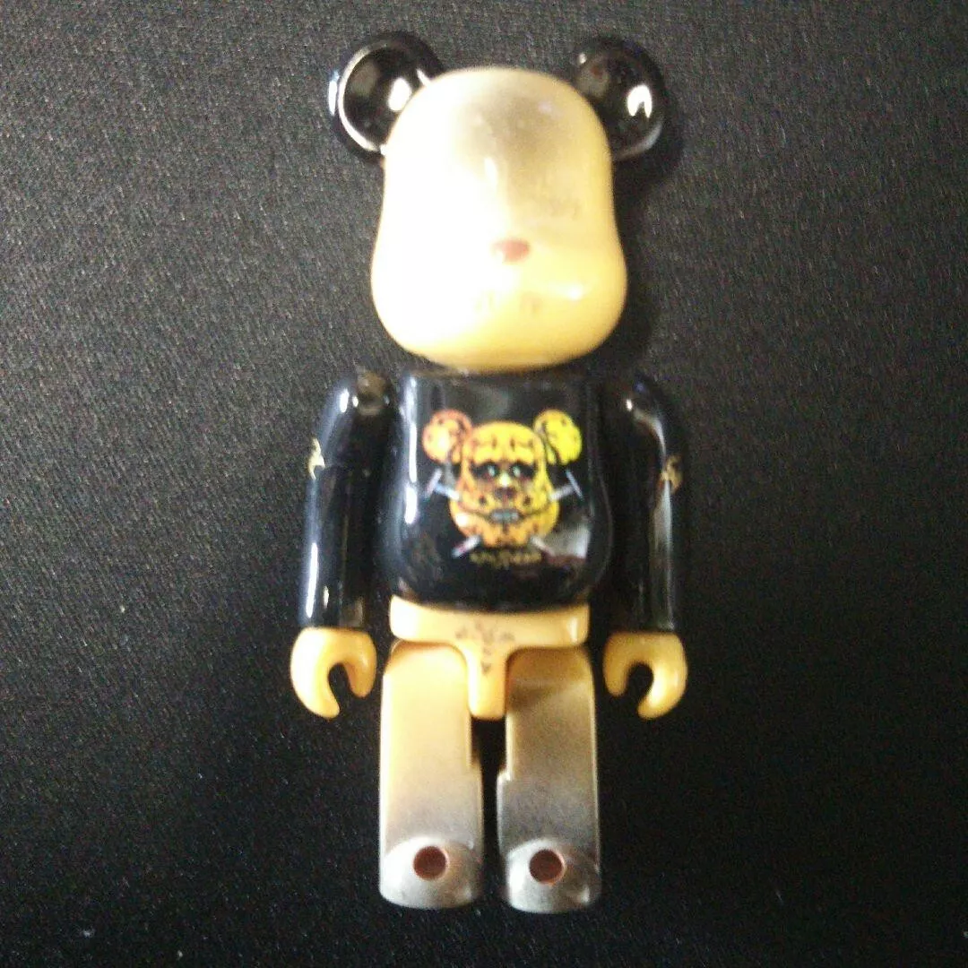 Bearbrick World Wide Tour PUSHEAD Rare 100% Be@rbrick MEDICOM TOY