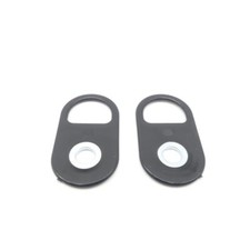 2x Kabelhalter Gabel Bowdenzug Führung passend für Hercules Prima M 2 3 4 5 S