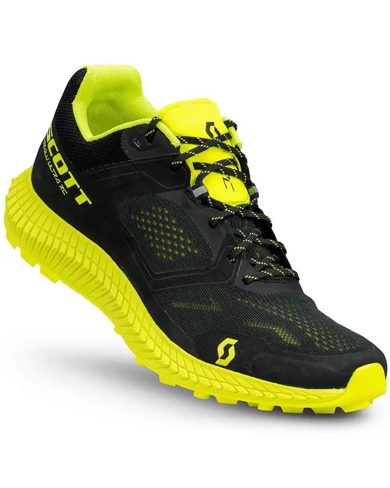 - Scott Kinabalu Ultra RC Scarpe Trail Running Uomo, Black/Yellow