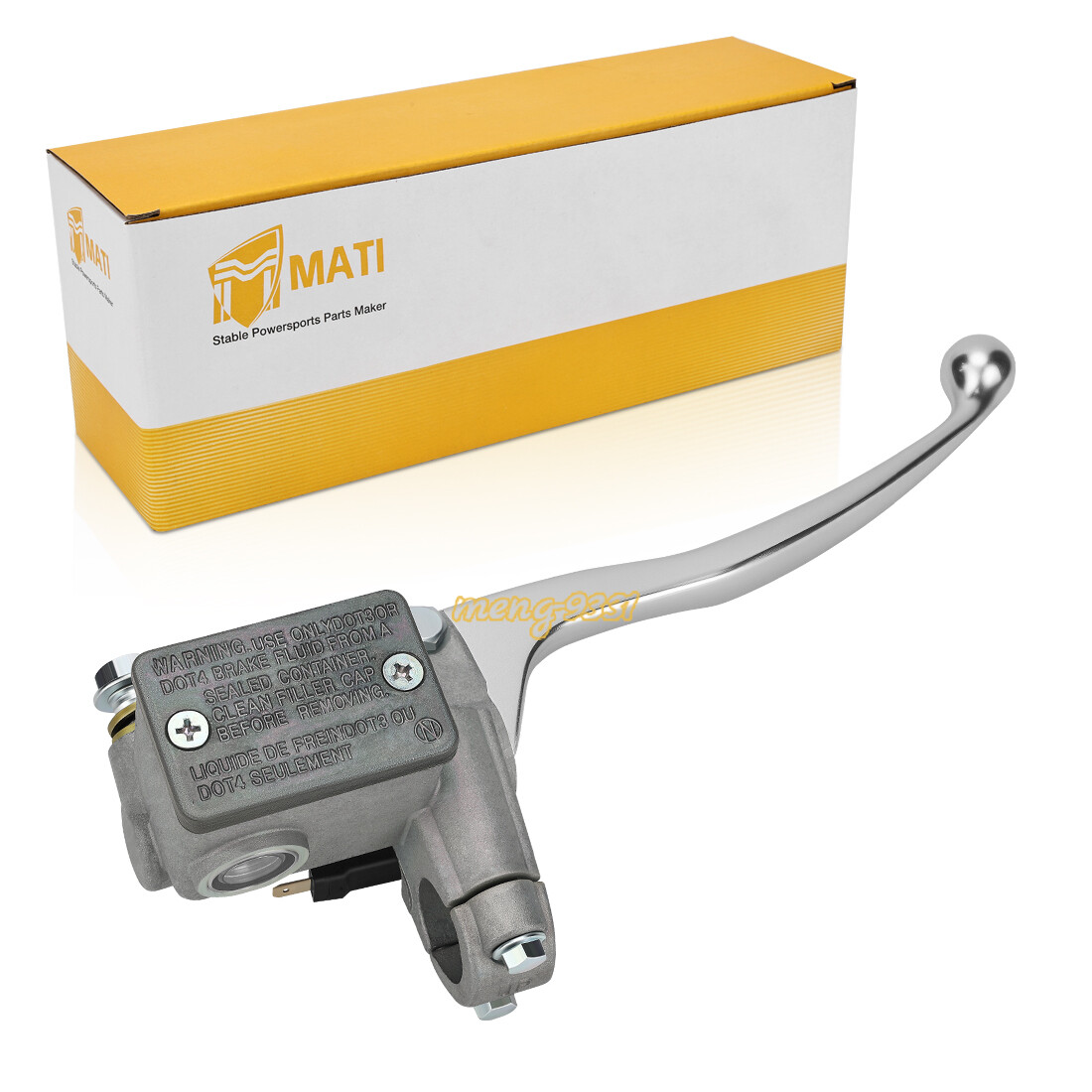 Front Brake Master Cylinder for Yamaha YFZ450 Grizzly Kodiak