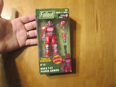 Fallout NUKA T-51 POWER ARMOR # 10 Vault Tec SERIES MEGA MERGE as photos