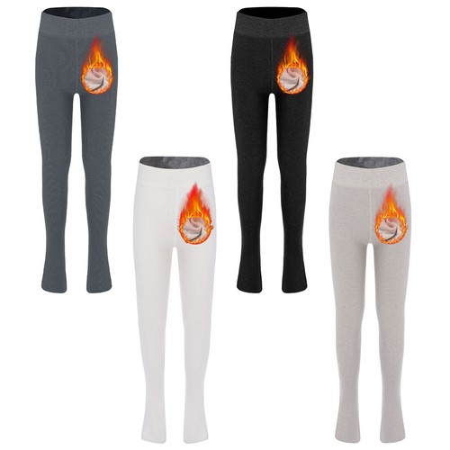 Kids Girls Sweatpants Footed Tights Gift Toursers Dance Pantyhose Elastic Yoga