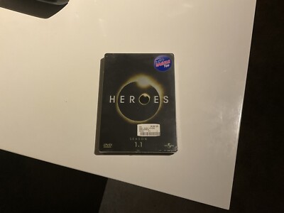 Heroes Staffel 1.1 - DVD TV Serie Fantasy Mystery Kultserie Topserie Steelbook