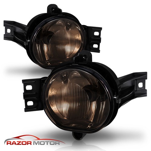 Luces antiniebla de humo para Dodge Ram 1500 2500 3500/2004-2006 Dodge Durango 2002-2008 - Imagen 2 de 8