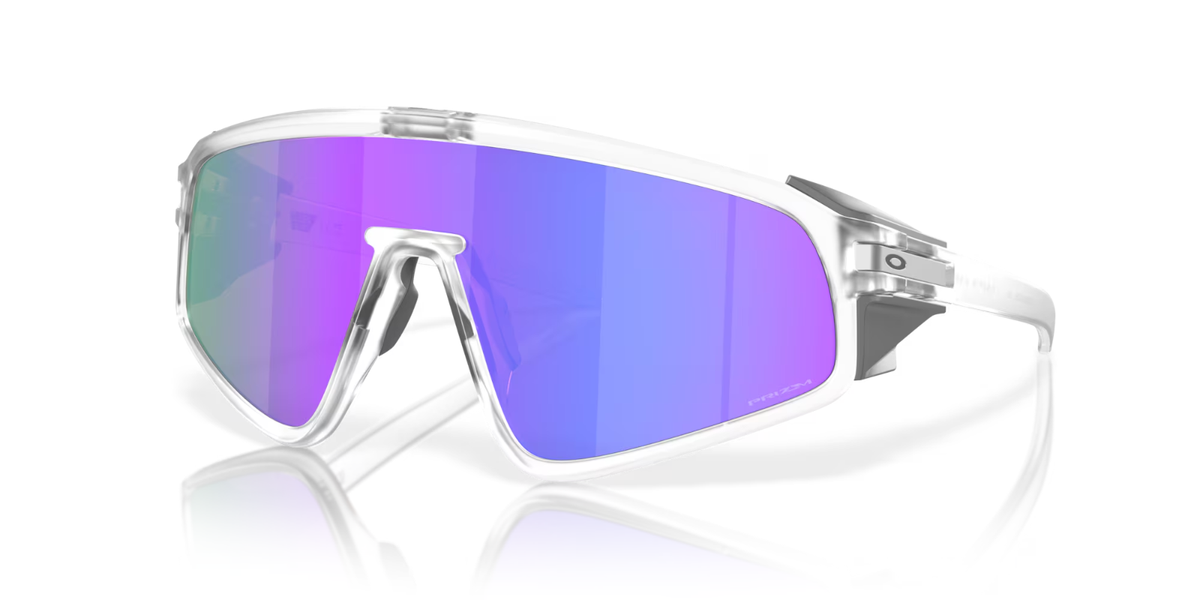 Oakley LATCH PANEL Sunglasses OO9404-0235 Matte Clear Frame W